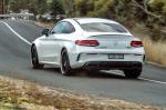 Mercedes-AMG C63 S Coupe 2019 года (AU)